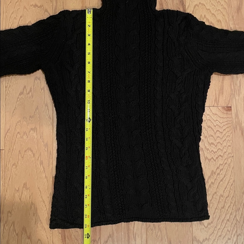 Lauren Ralph Lauren Black Turtleneck Sweater - Picture 9 of 9